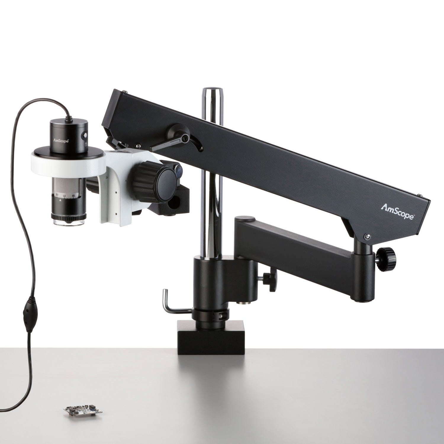 amscope-hhd-handmikroskop-digital-10x-280x-hdmi-polarisator-arm image 2