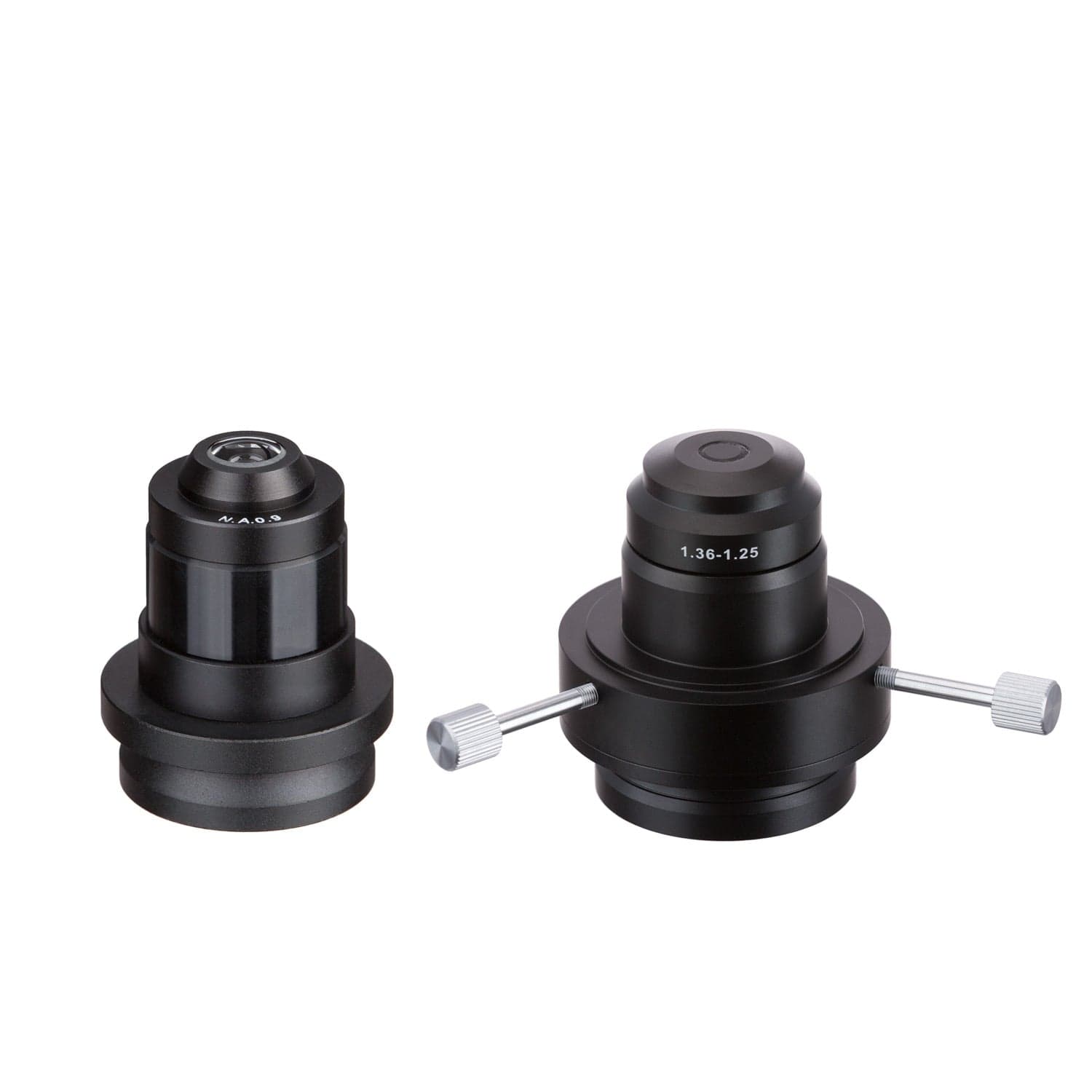 amscope-dk-set-200-inf-dunkelfeld-kondensor-set-trocken-l image 1