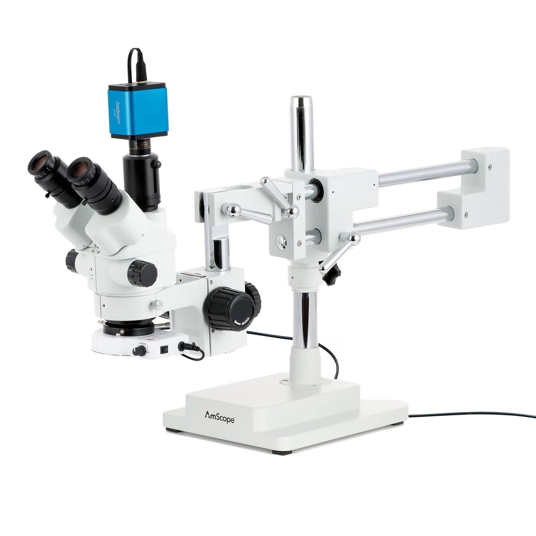 amscope-sm-4ntp-stereomikroskop-hdmi-led-7x-45x-doppelarm image 4