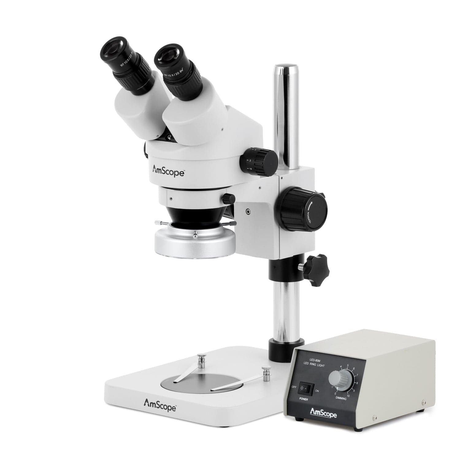 amscope-sm-1-stereo-mikroskop-7x-45x-binokular-80-led image 1