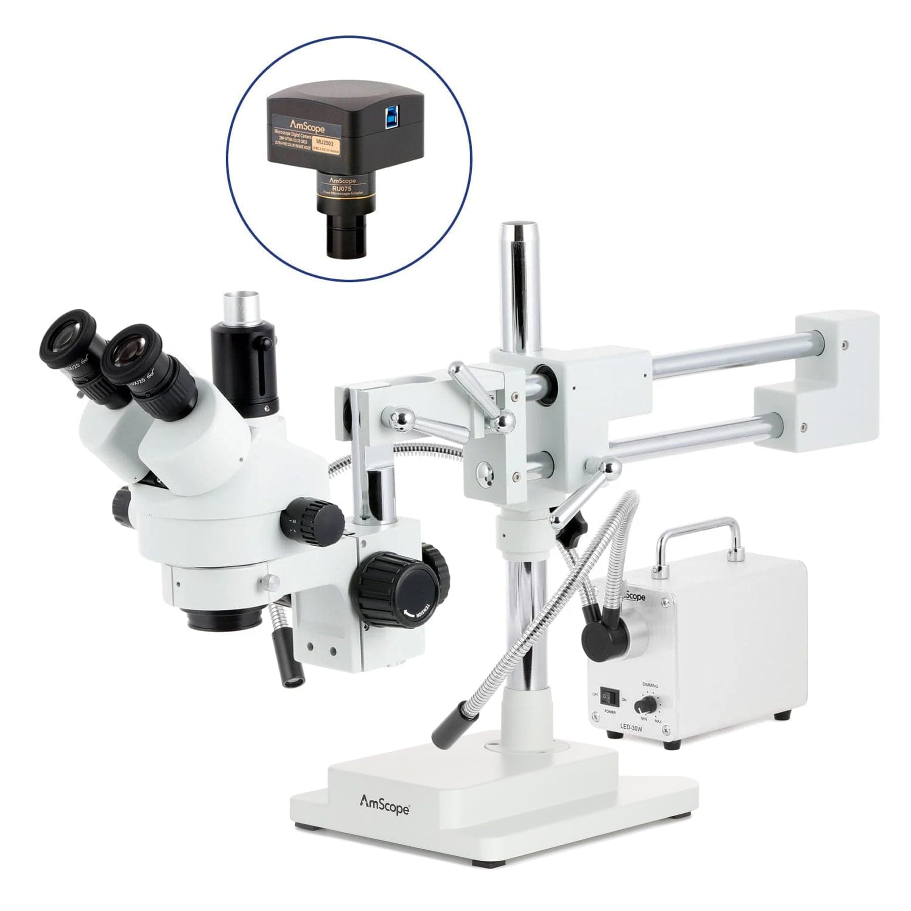 amscope-sm-4-stereomikroskop-7x-45x-trinokular-led-doppelschwan image 6