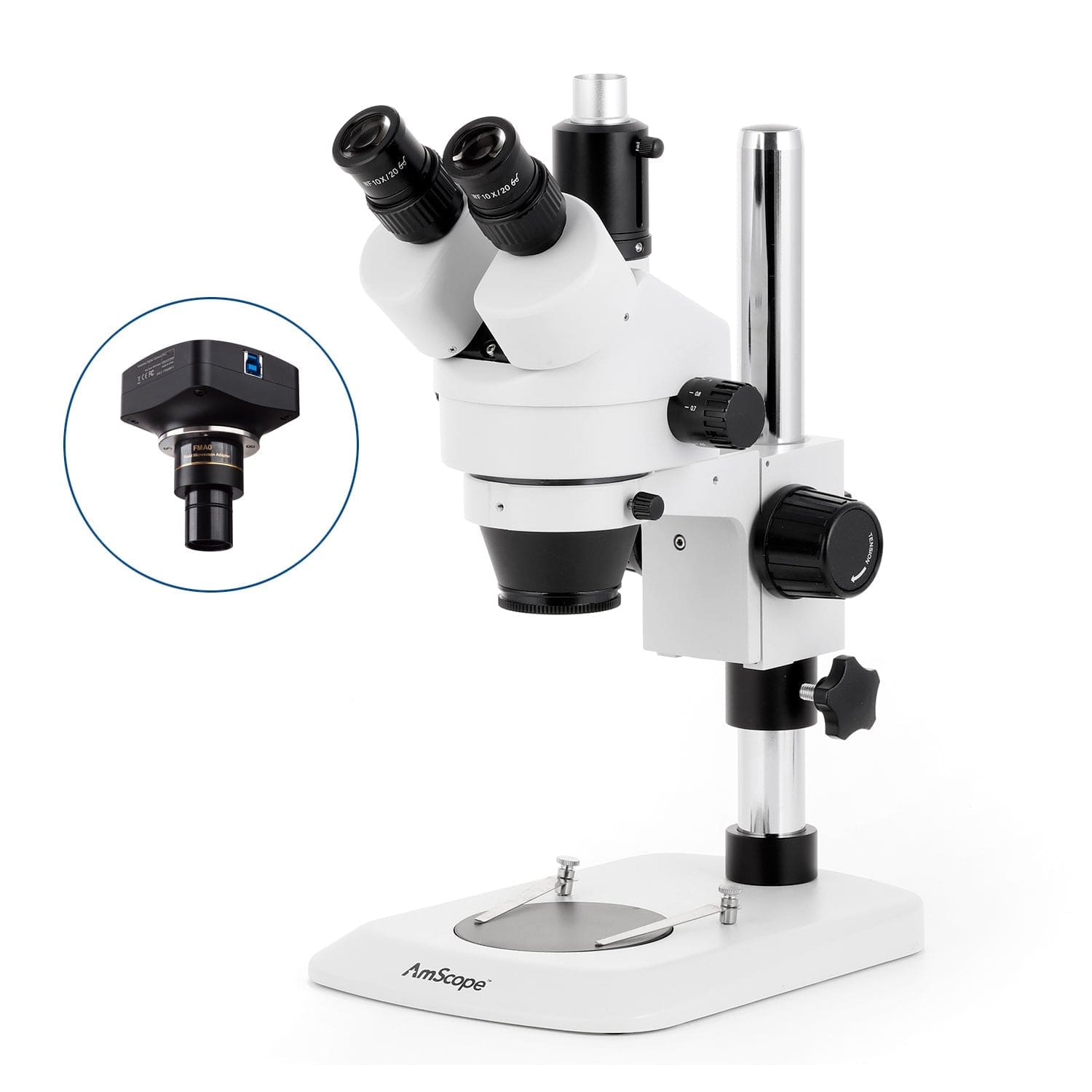 amscope-sm-1-stereomikroskop-7x-45x-mit-56-led-s-ulenstativ image 4