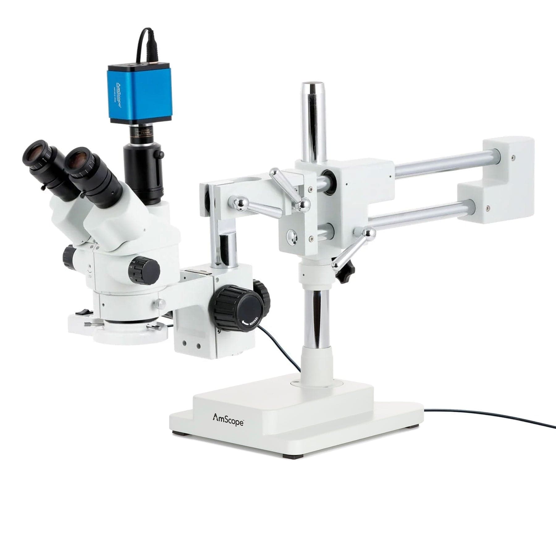 amscope-sm-4ntp-stereomikroskop-hdmi-8w-doppelarm image 2