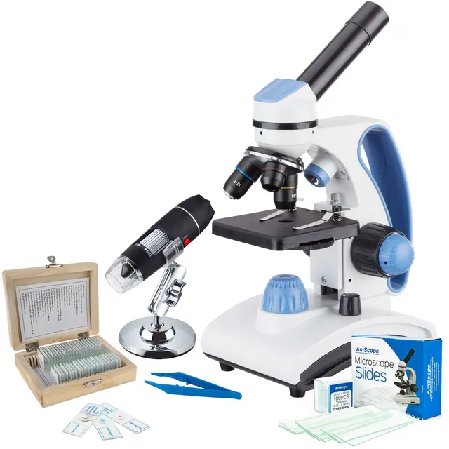 amscope-vb-m162c-2l-slvr-monokular-mikroskop-1000x-led image 1