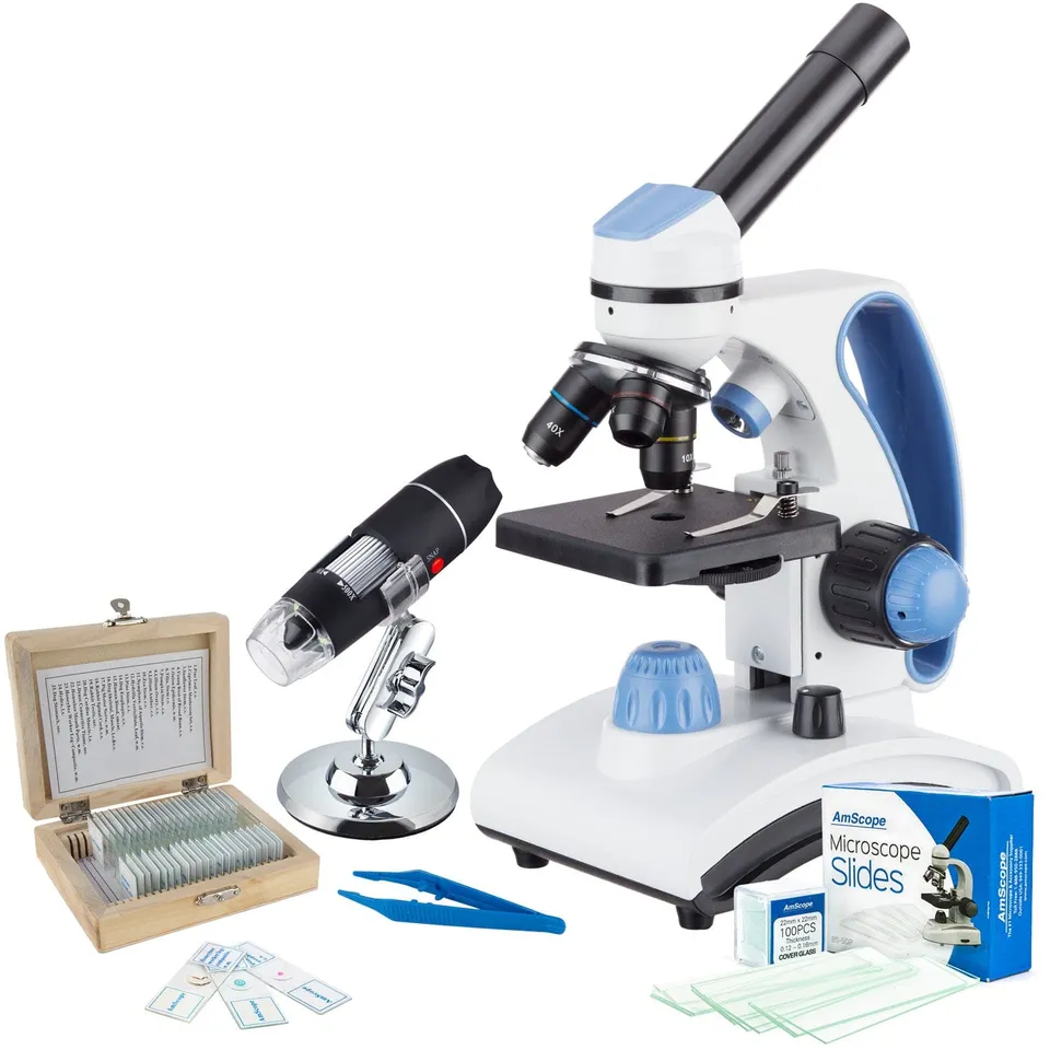 amscope-vb-m162c-2l-slvr-monokular-mikroskop-1000x-led image 1