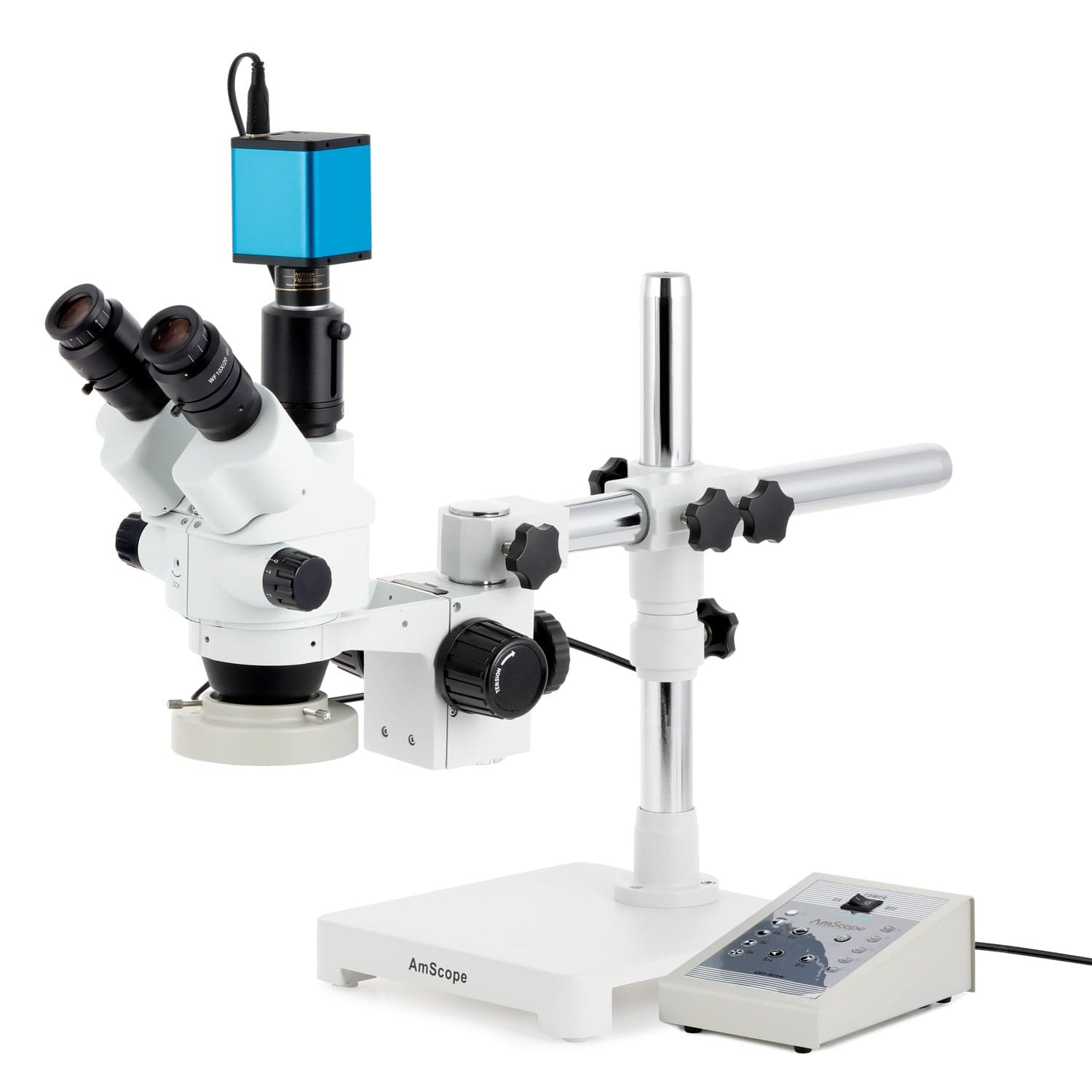 amscope-sm-3-stereomikroskop-7x-45x-trinokular-mit-led-ringlicht image 1