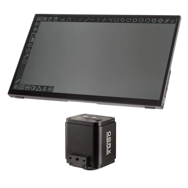 amscope-a354ktc-hdm13-4k-mikroskopkamera-13-3-zoll-touch image 1