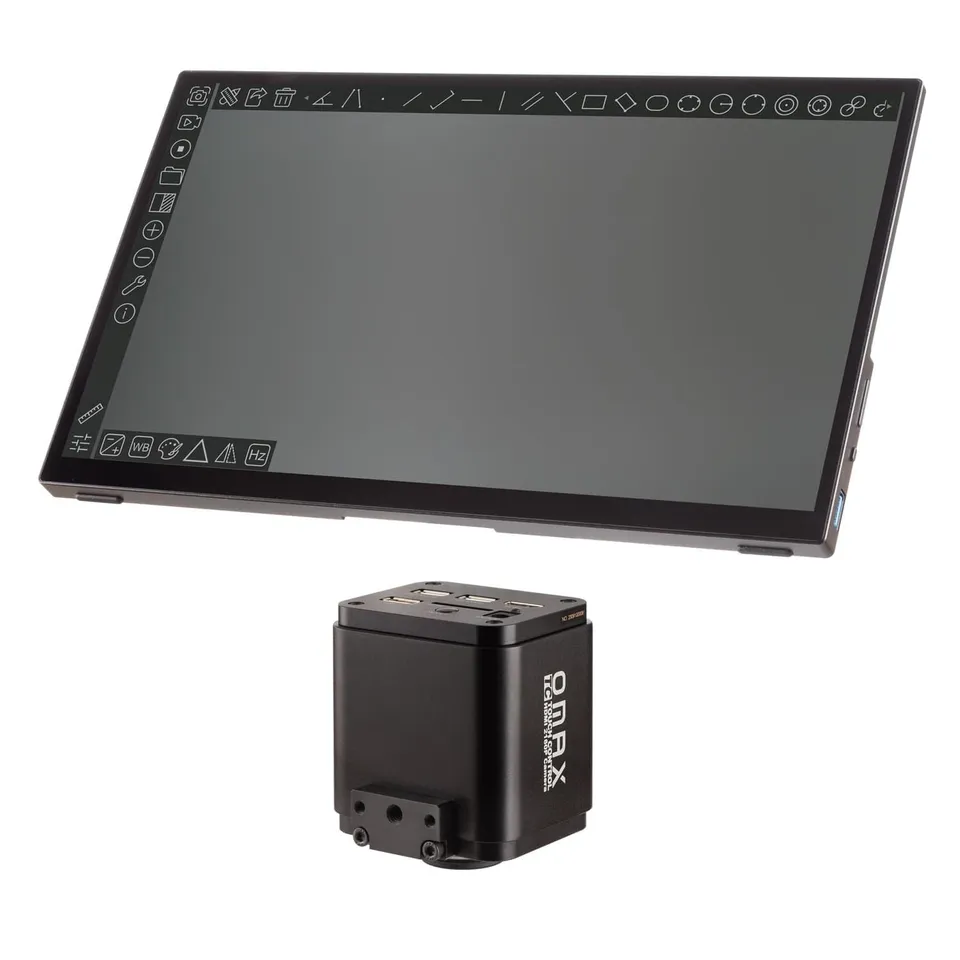 amscope-a354ktc-hdm13-4k-mikroskopkamera-13-3-zoll-touch image 1
