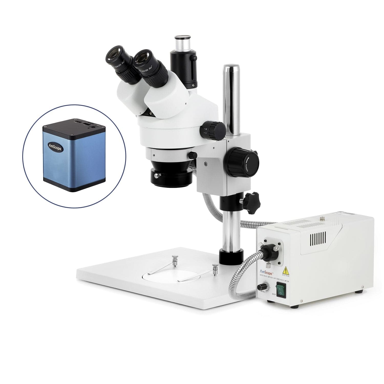 amscope-sm-1-stereomikroskop-7x-45x-144-led-hd-kamera image 3