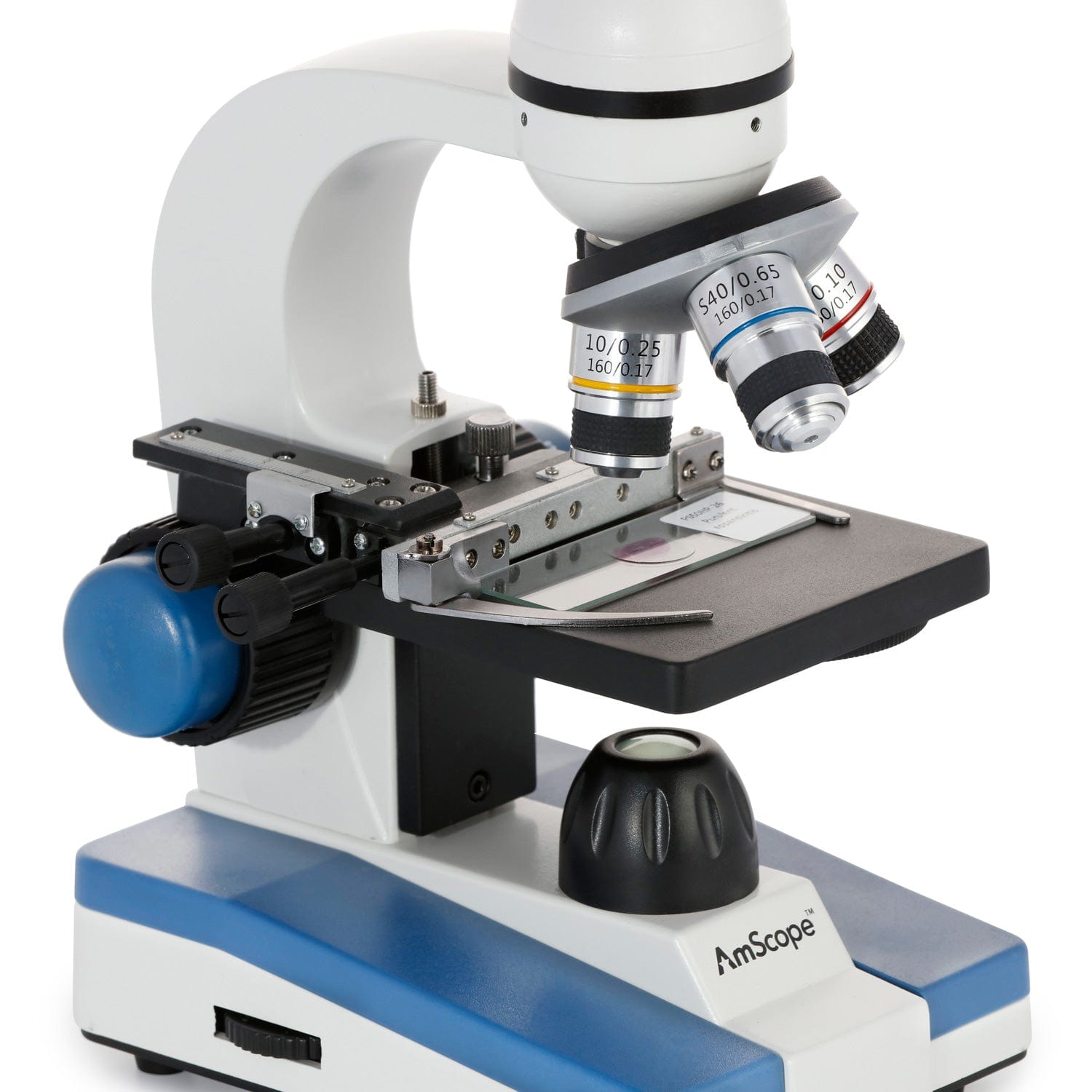 amscope-m150c-ms-wf-monokular-mikroskop-1000x-mit-wifi-2mp-kamera image 2