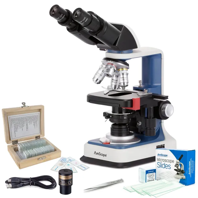 amscope-vb-b120c-r-binokular-durchlichtmikroskop-2500x-usb-c-set image 1