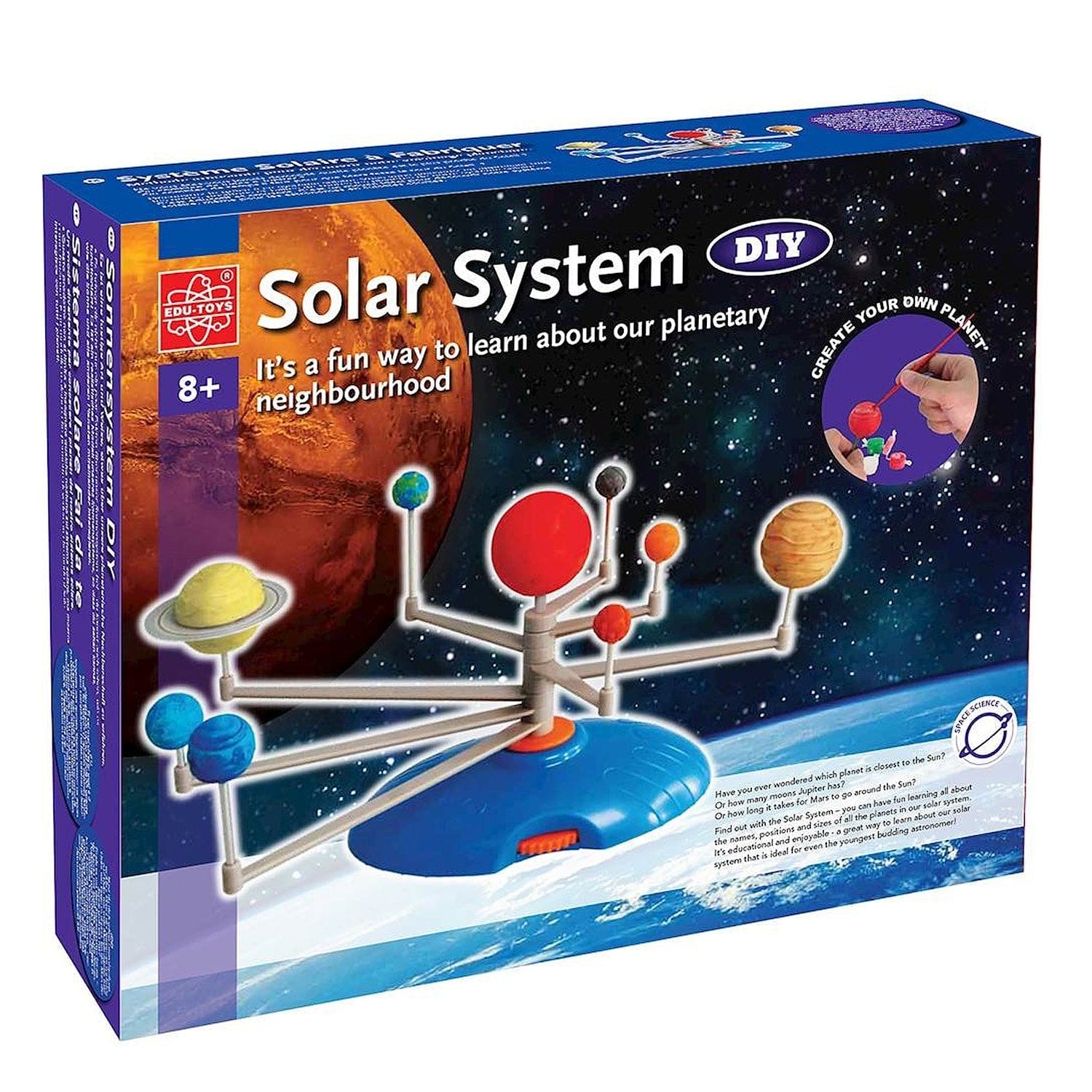 amscope-ex-diysosa-sonnensystem-bastelset-8-planeten-bemalen image 1