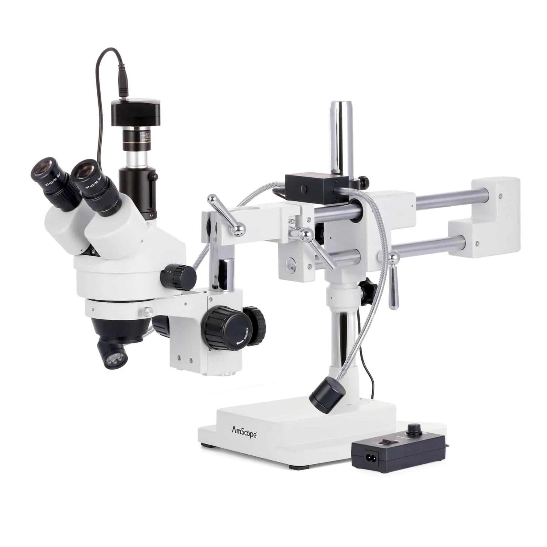 amscope-sm-4t-stereomikroskop-7x-45x-schwanenhals-doppelarm image 2