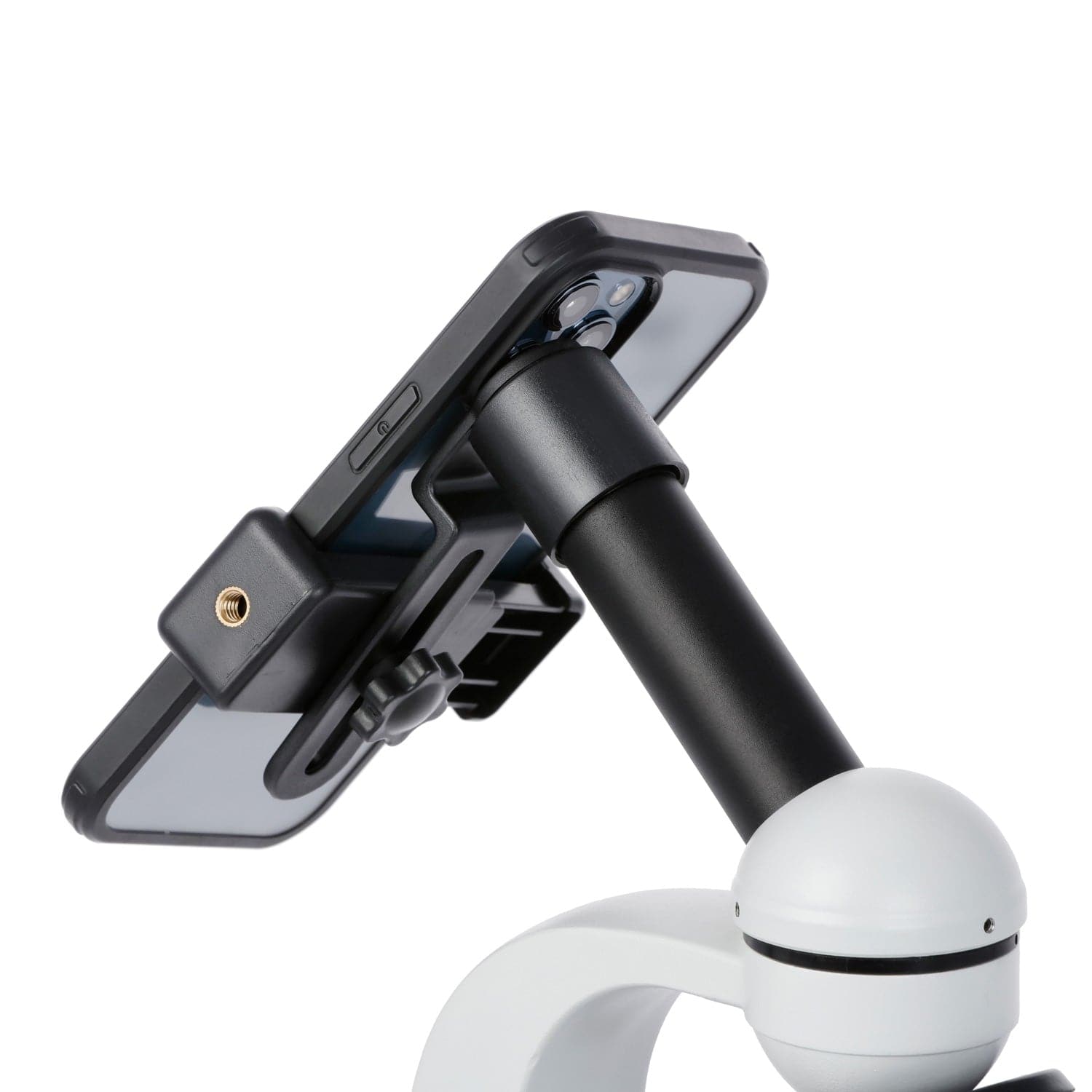 amscope-compound-smartphone-halterung-mikroskop-adapter-26mm-bluetooth image 4