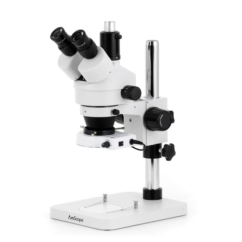 amscope-sm-1-zoom-stereomikroskop-trinokular-7x-45x-led image 1