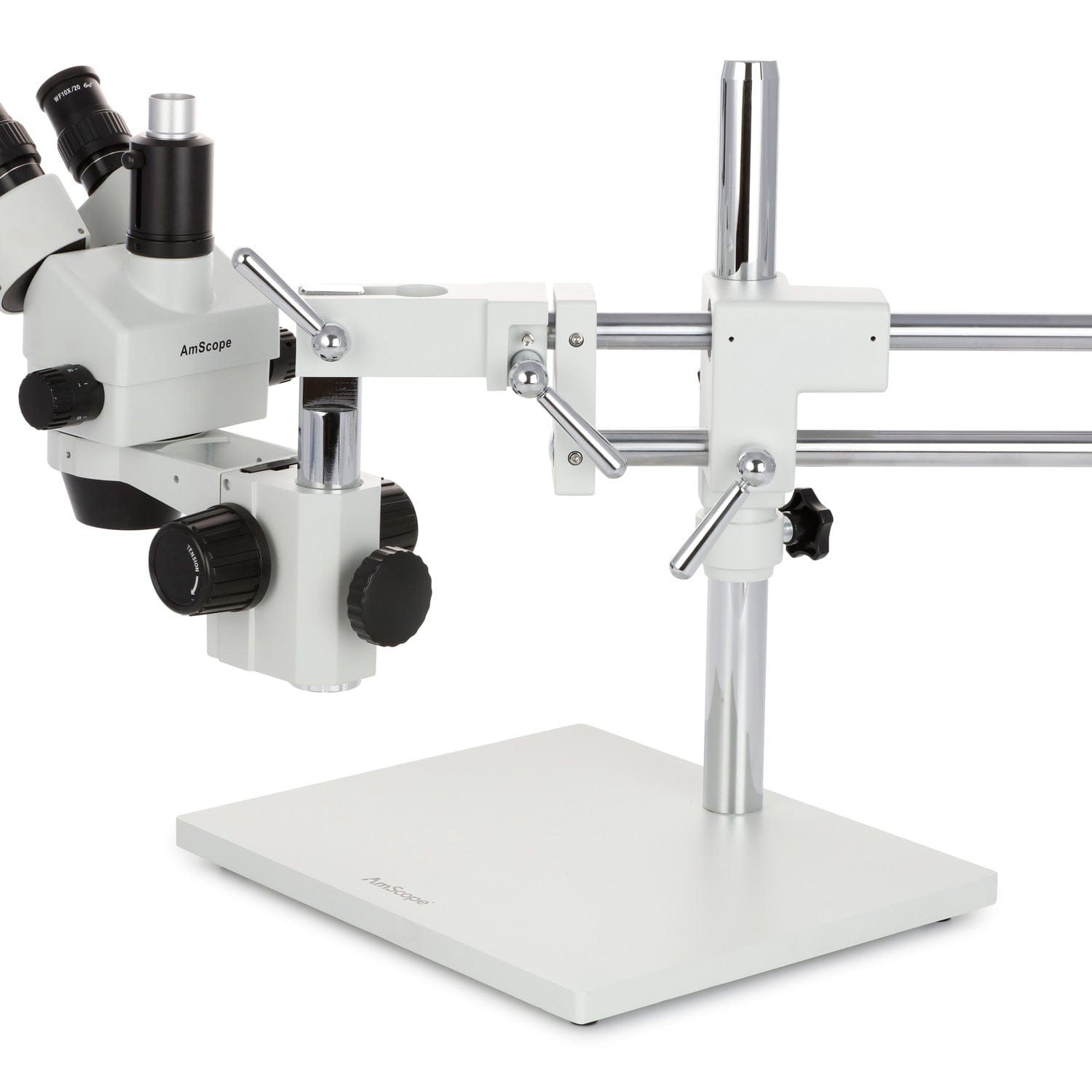 amscope-sm-4-stereomikroskop-7x-45x-boomstativ-halogen image 8