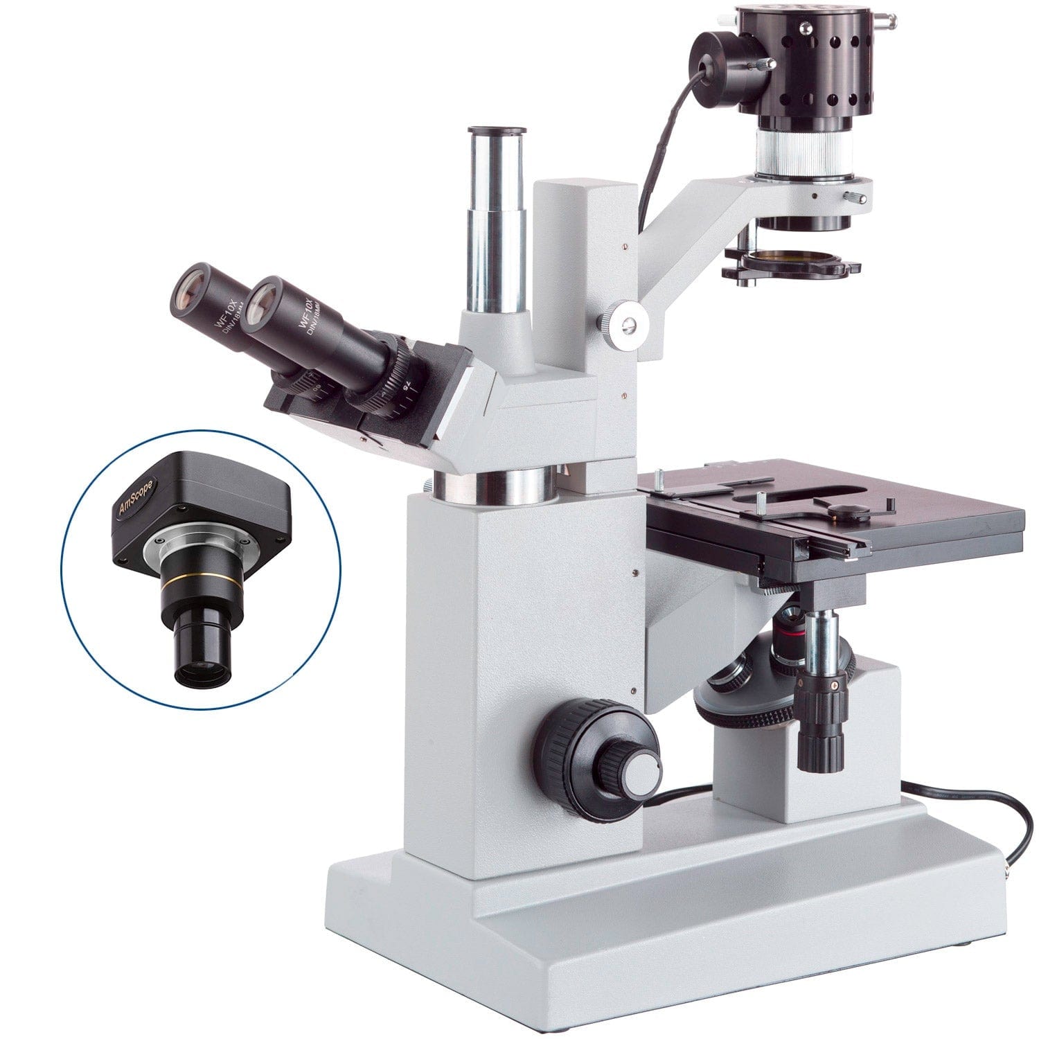 amscope-in200-inverses-trinokular-mikroskop-40x-400x-zellkultur image 2