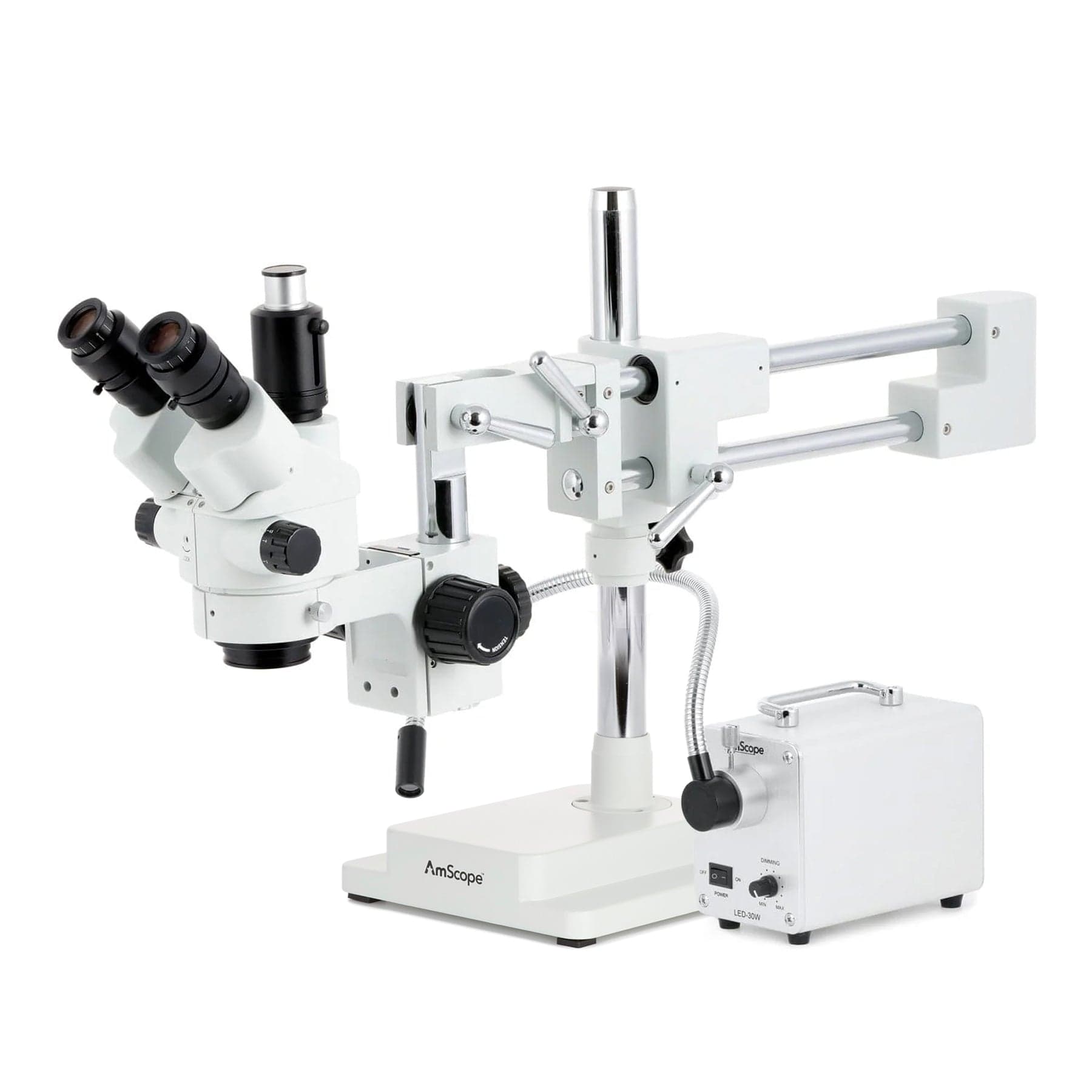 amscope-sm-4-stereomikroskop-7x-45x-faseroptik-hdmi image 1
