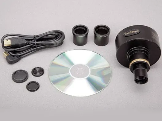amscope-mw1000-mikroskopkamera-10mp-usb-2-0-c-mount image 1