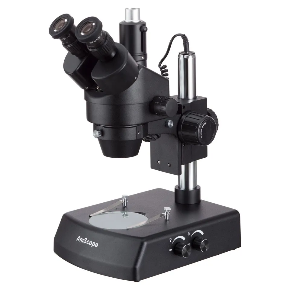 amscope-sm-2t-b-stereomikroskop-trinokular-7x-45x-zoom image 1