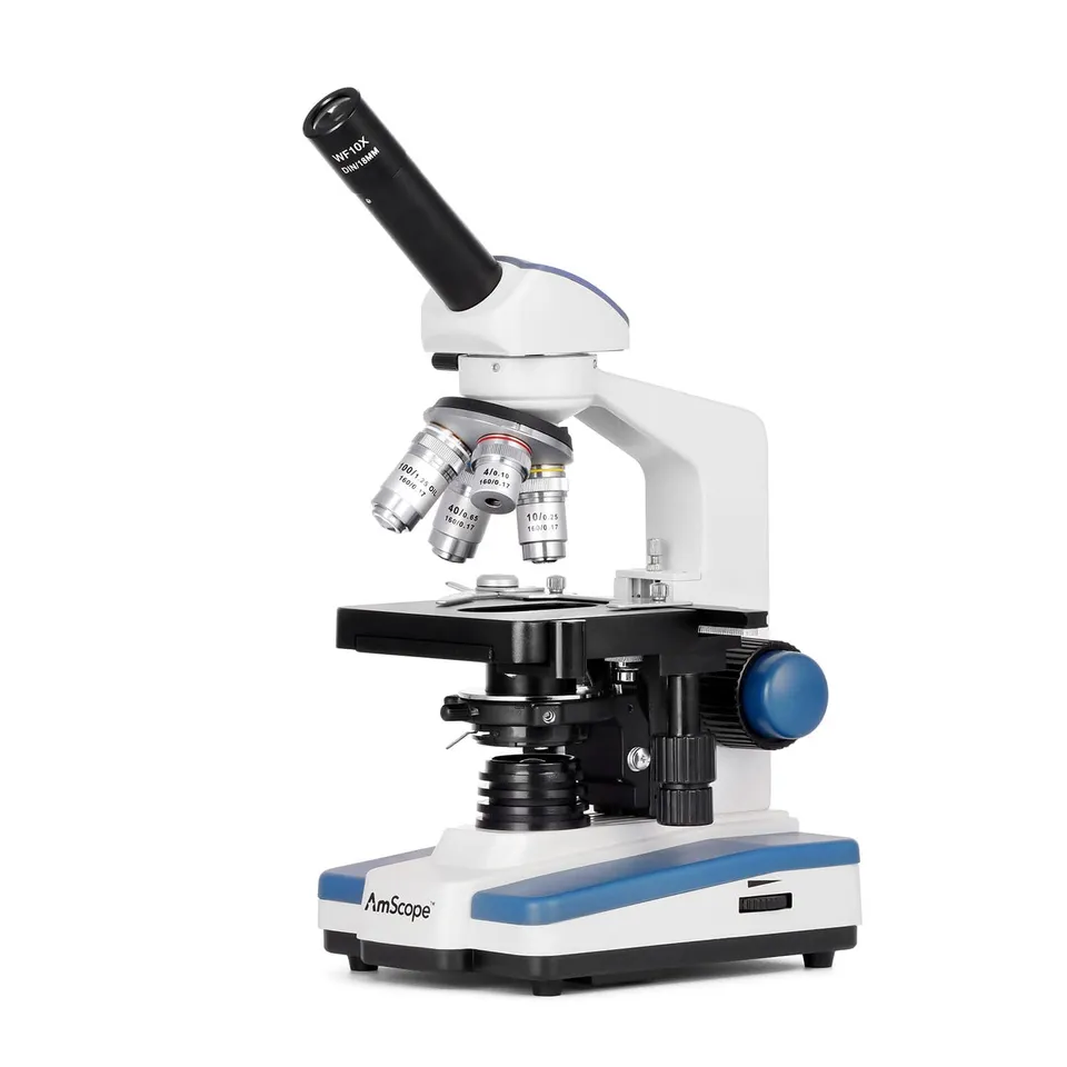 amscope-m620-series-mikroskop-40x-1000x-led-ohne-kamera image 1