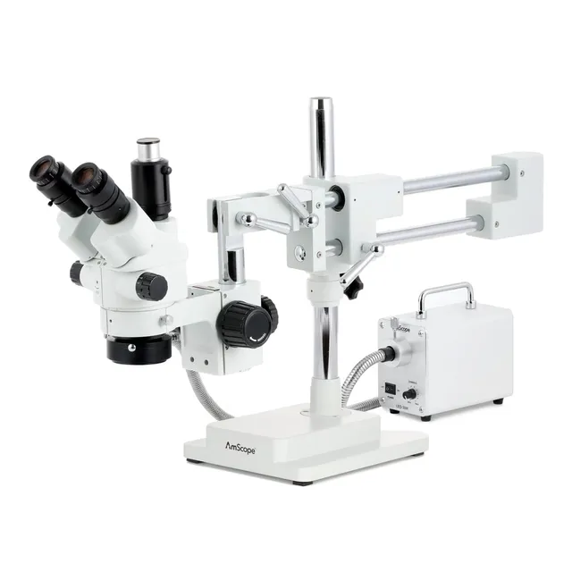 amscope-sm-4-7x-45x-stereomikroskop-mit-doppelarm-stativ-hdmi image 1