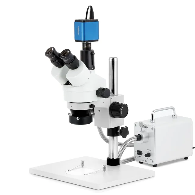 amscope-sm-1-stereomikroskop-7x-45x-trinokular-mit-s-ulenstativ image 1