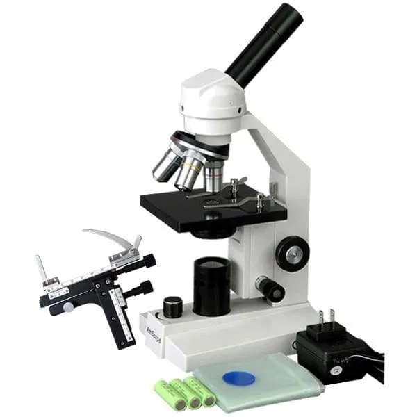 amscope-m200-led-sch-lermikroskop-40x-400x-monokular-led image 1