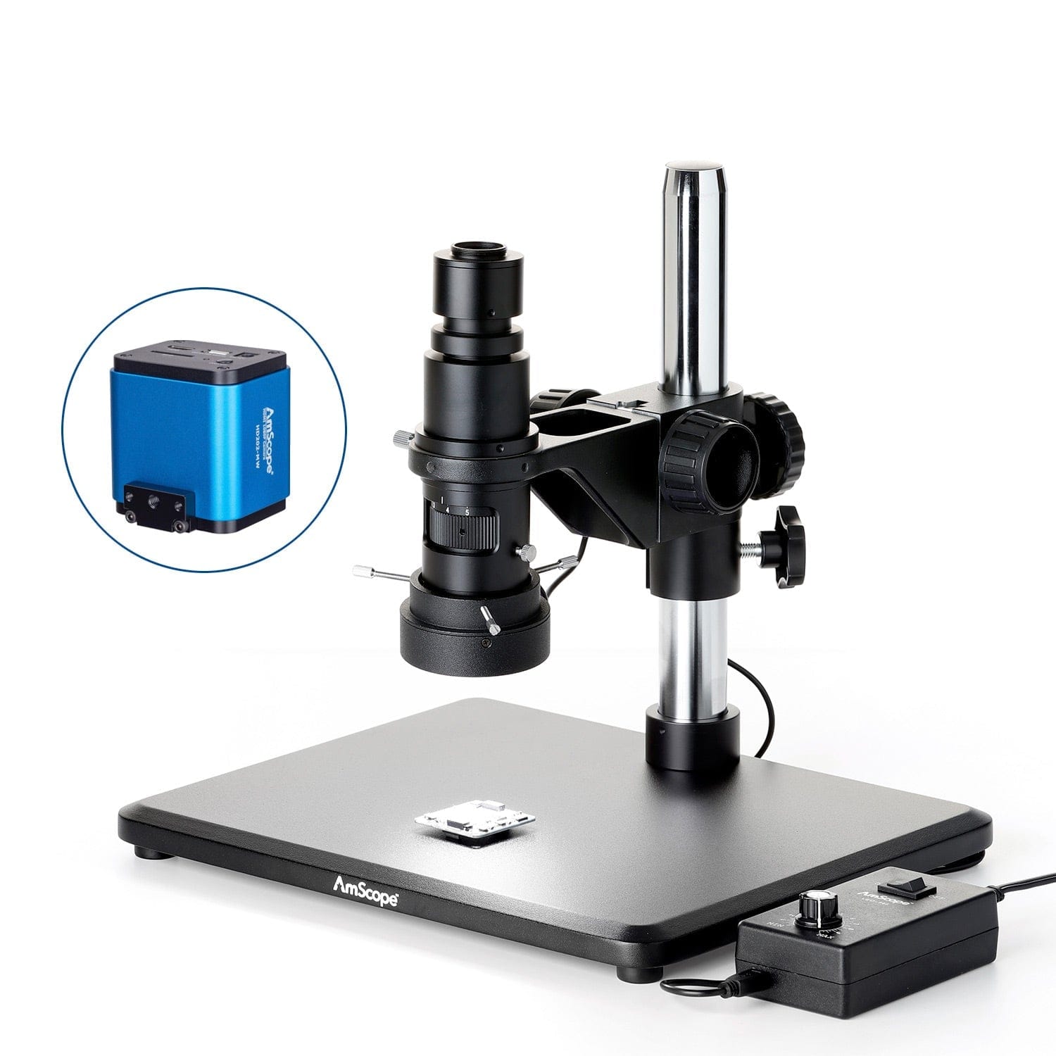 amscope-h800-zoom-stereomikroskop-hdmi-kamera-2mp-led-ringlicht image 2