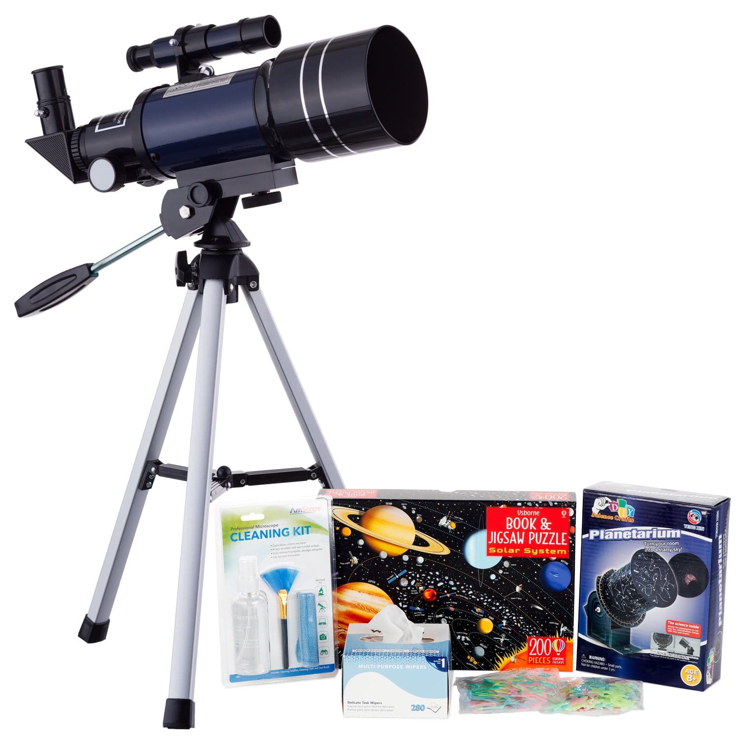 amscope-beginner-astronomer-teleskop-70mm-mit-stativ-set image 6
