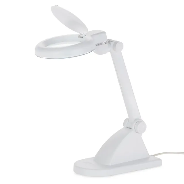amscope-mag3-30d5d12-lupenleuchte-led-2-25x-4x-tisch-30-leds image 1