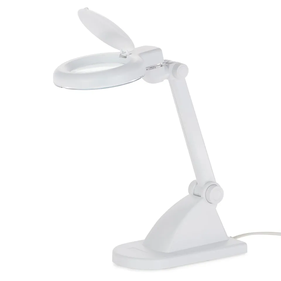 amscope-mag3-30d5d12-lupenleuchte-led-2-25x-4x-tisch-30-leds image 1