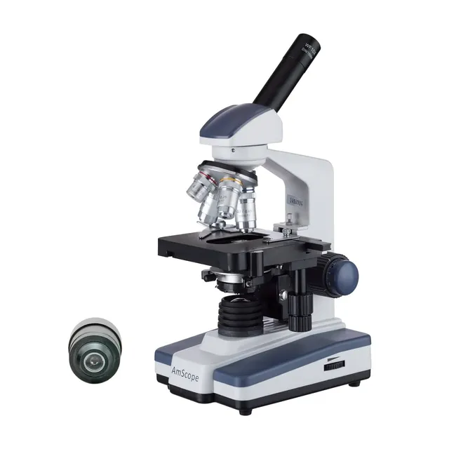 amscope-m620-dunkelfeldmikroskop-monokular-40x-1000x-led image 1