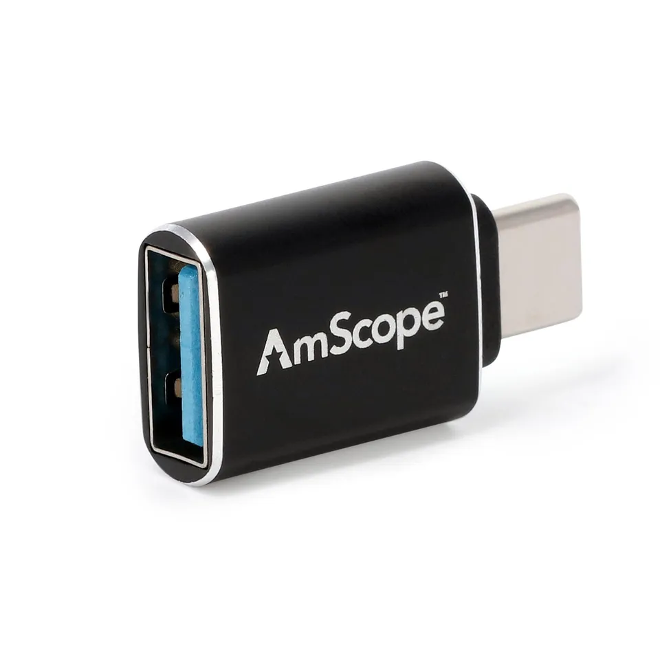 amscope-usb-3-0-auf-usb-c-adapter-einzelpack-f-r-mikroskopkamera image 1