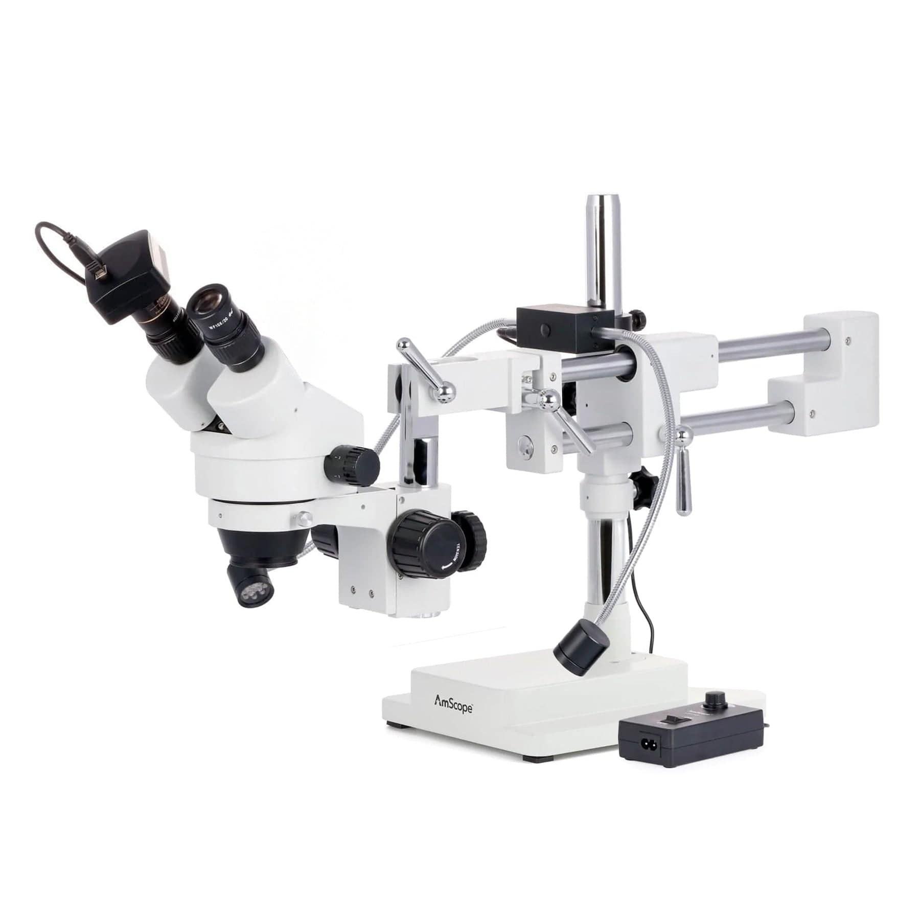 amscope-sm-4b-7x-45x-stereo-mikroskop-binokular-doppelarm-led image 2