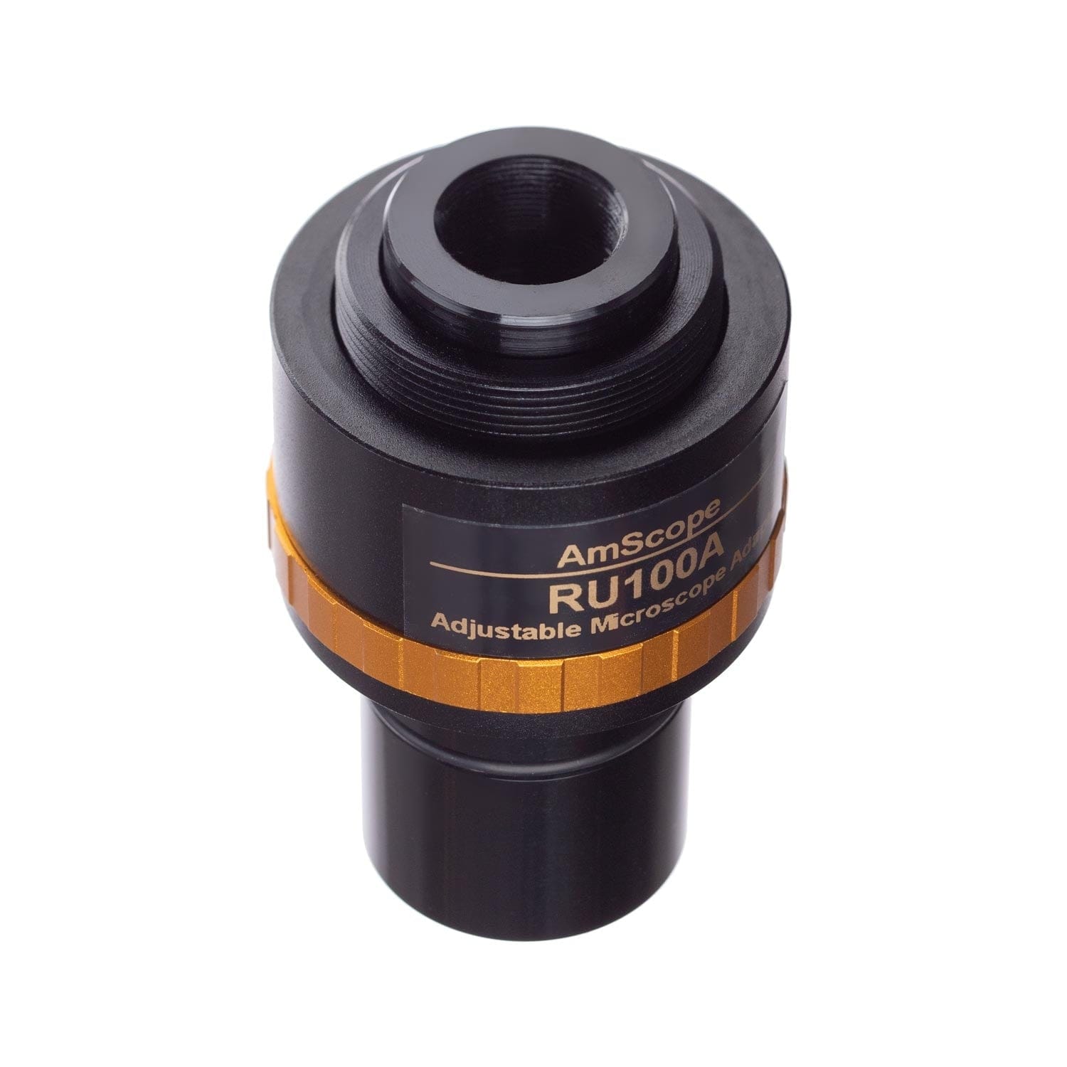 amscope-ru100a-c-mount-adapter-1x-relay-linse-23mm image 2