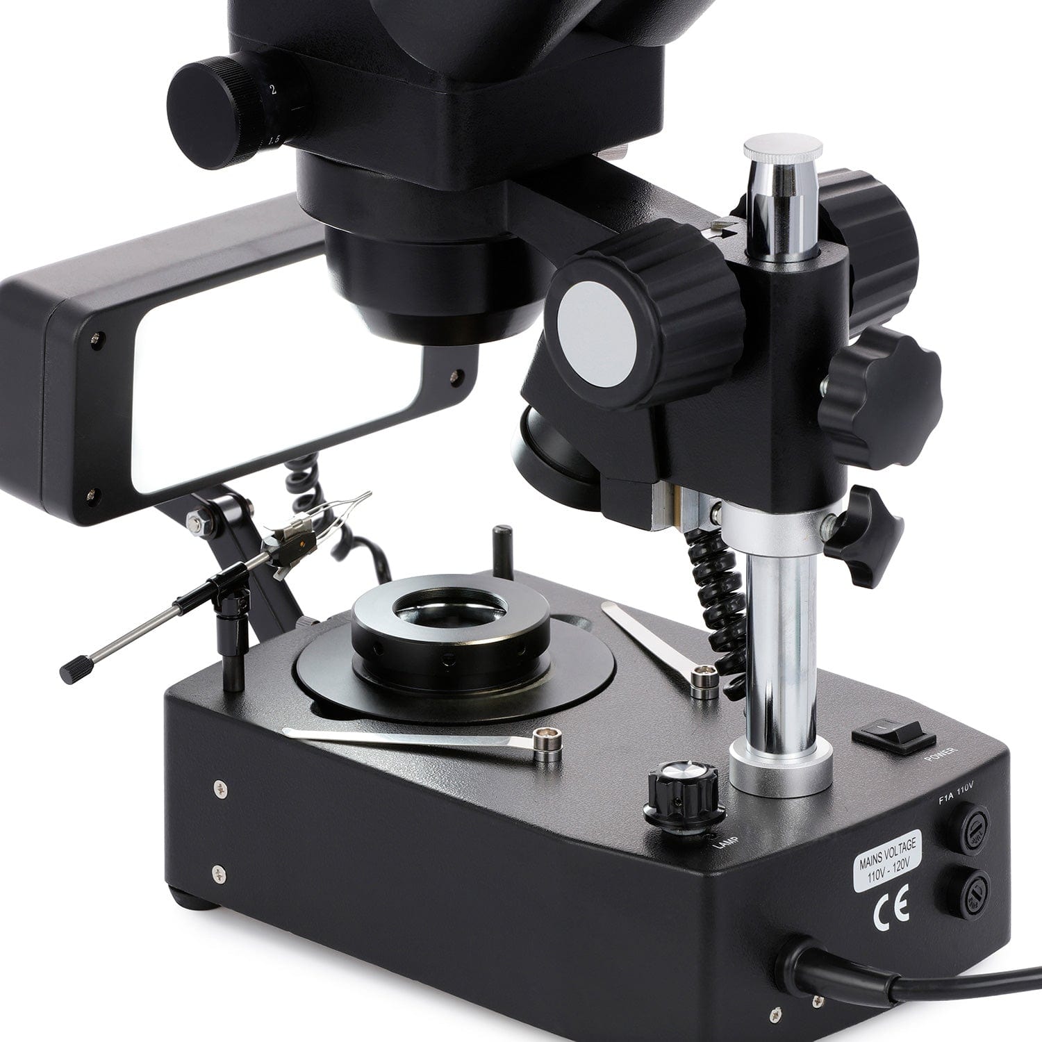 amscope-sh-2b-schmuck-stereo-mikroskop-10x-40x-dunkelfeld image 2