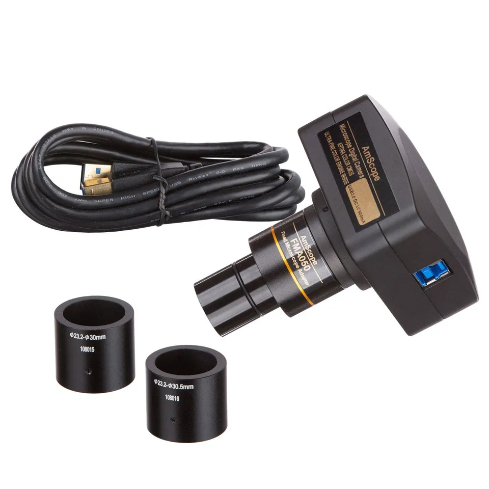 amscope-mu1603-ck-mikroskopkamera-16mp-usb-3-0-c-mount image 1