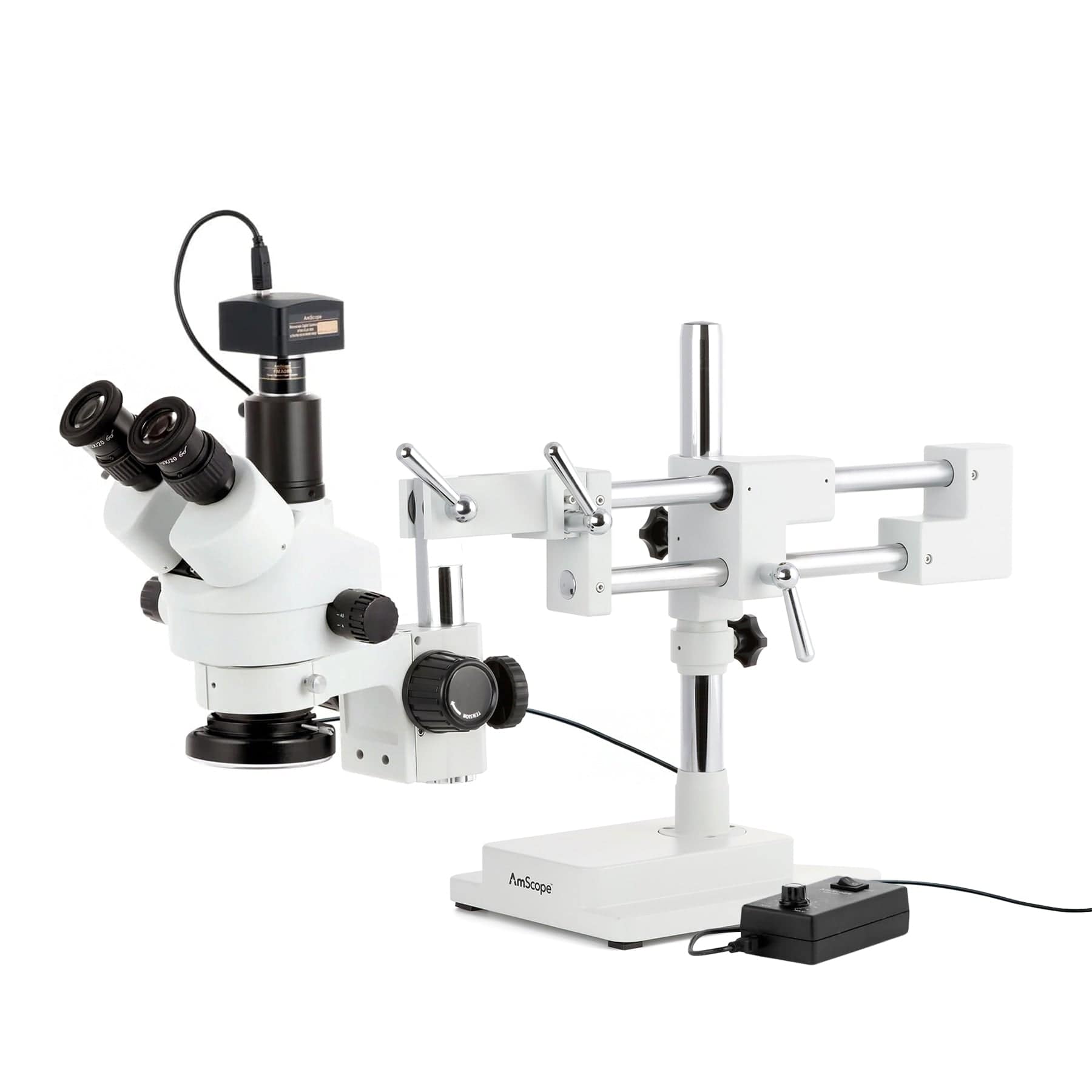 amscope-sm-4t-trinokular-stereomikroskop-7x-45x-led-ringlicht-boom image 3