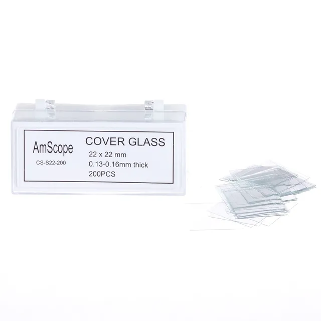 amscope-deckgl-ser-22x22mm-glas-200-st-ck-vorgereinigt image 1