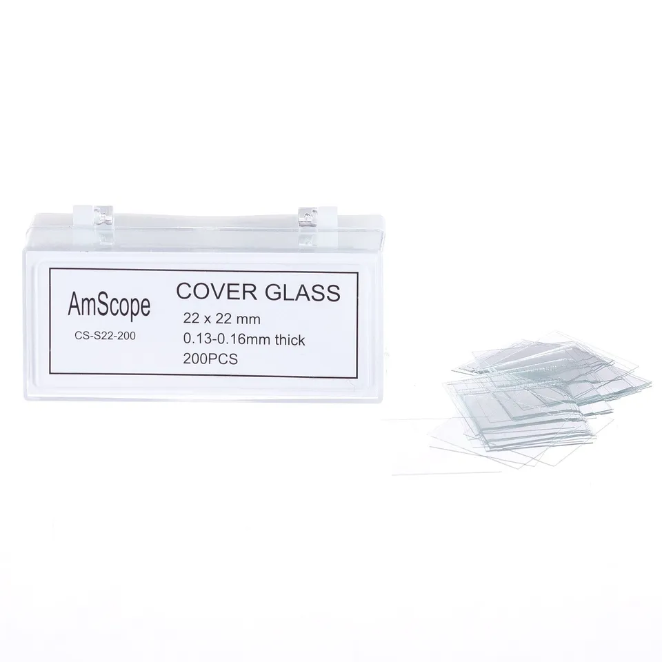 amscope-deckgl-ser-22x22mm-glas-200-st-ck-vorgereinigt image 1