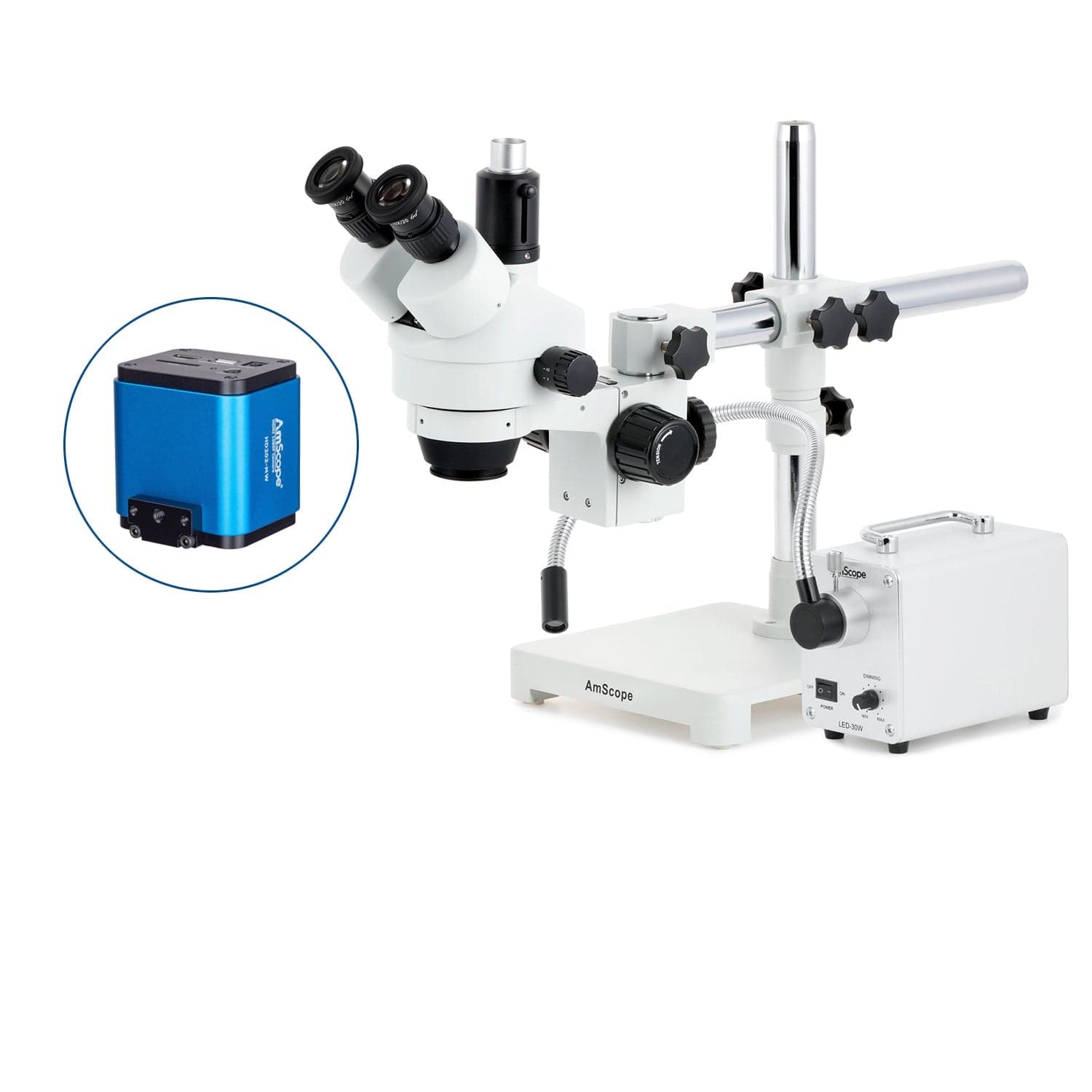 amscope-sm-3-stereomikroskop-7x-45x-faseroptik-hdmi image 5