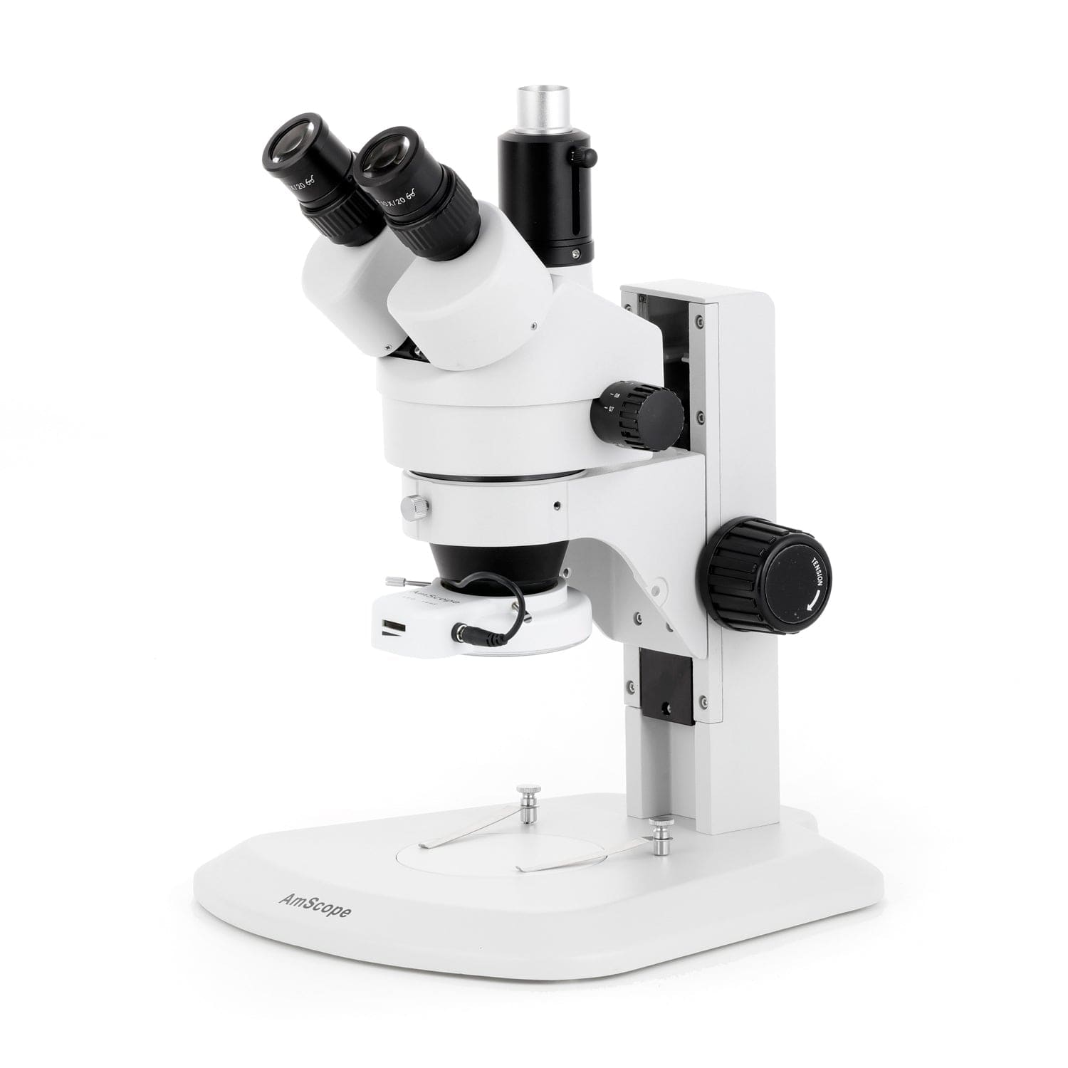 amscope-sm-1-zoom-stereo-mikroskop-7x-45x-mit-hdmi-kamera image 2
