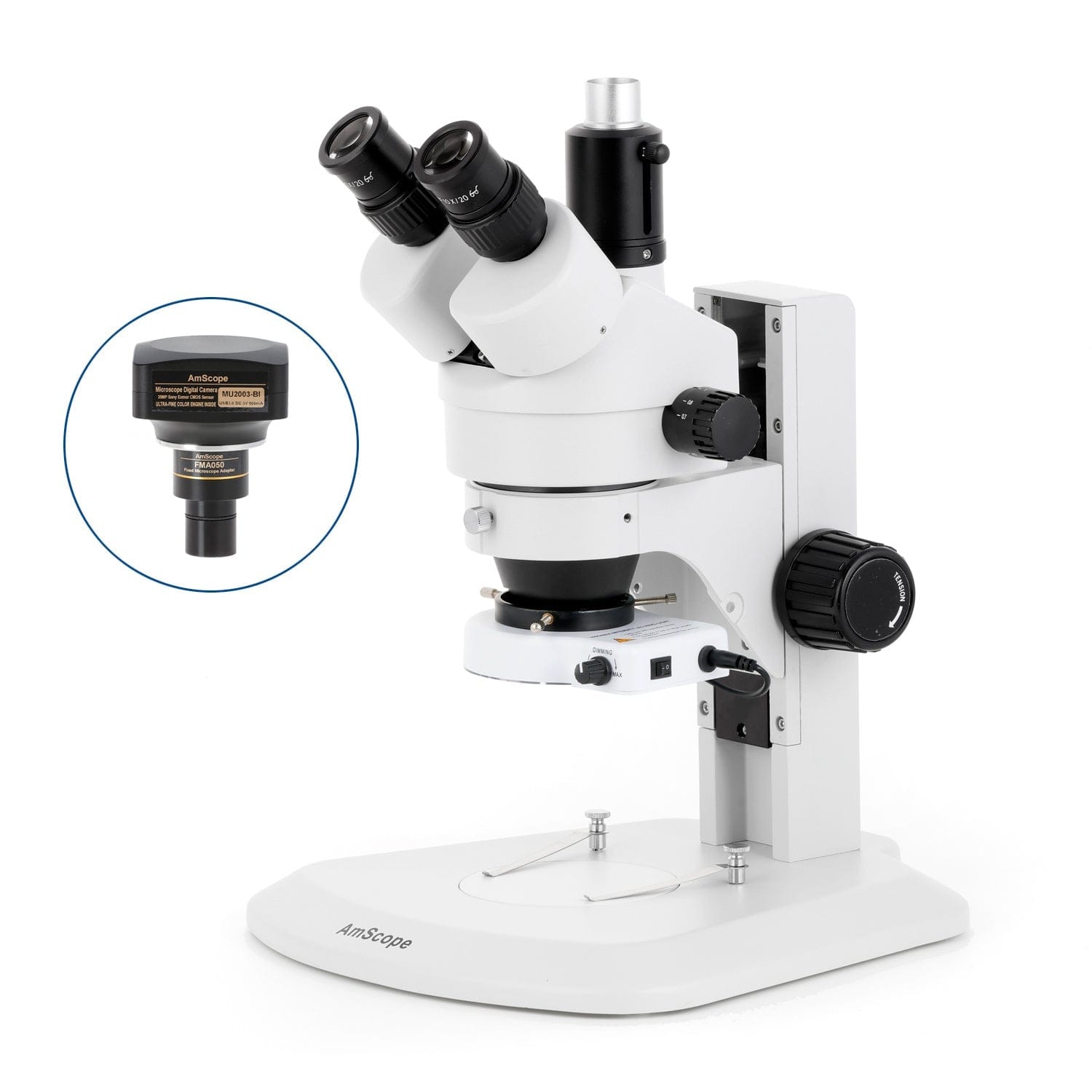 amscope-sm-1-trinokular-stereomikroskop-7x-45x-80-led-trackstativ image 6