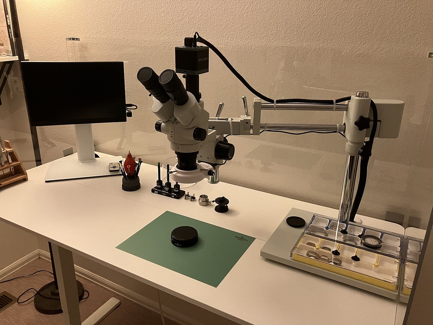 Zoom läuft weich