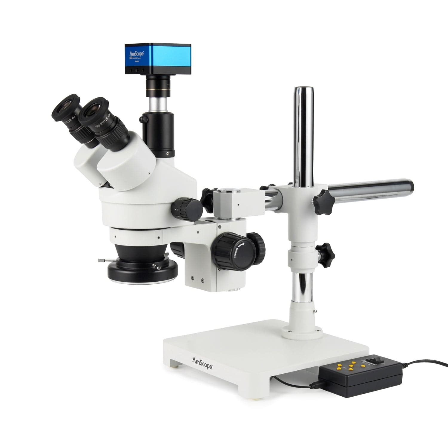 amscope-sm-3-stereomikroskop-trinokular-7x-45x-boomstativ-led image 2