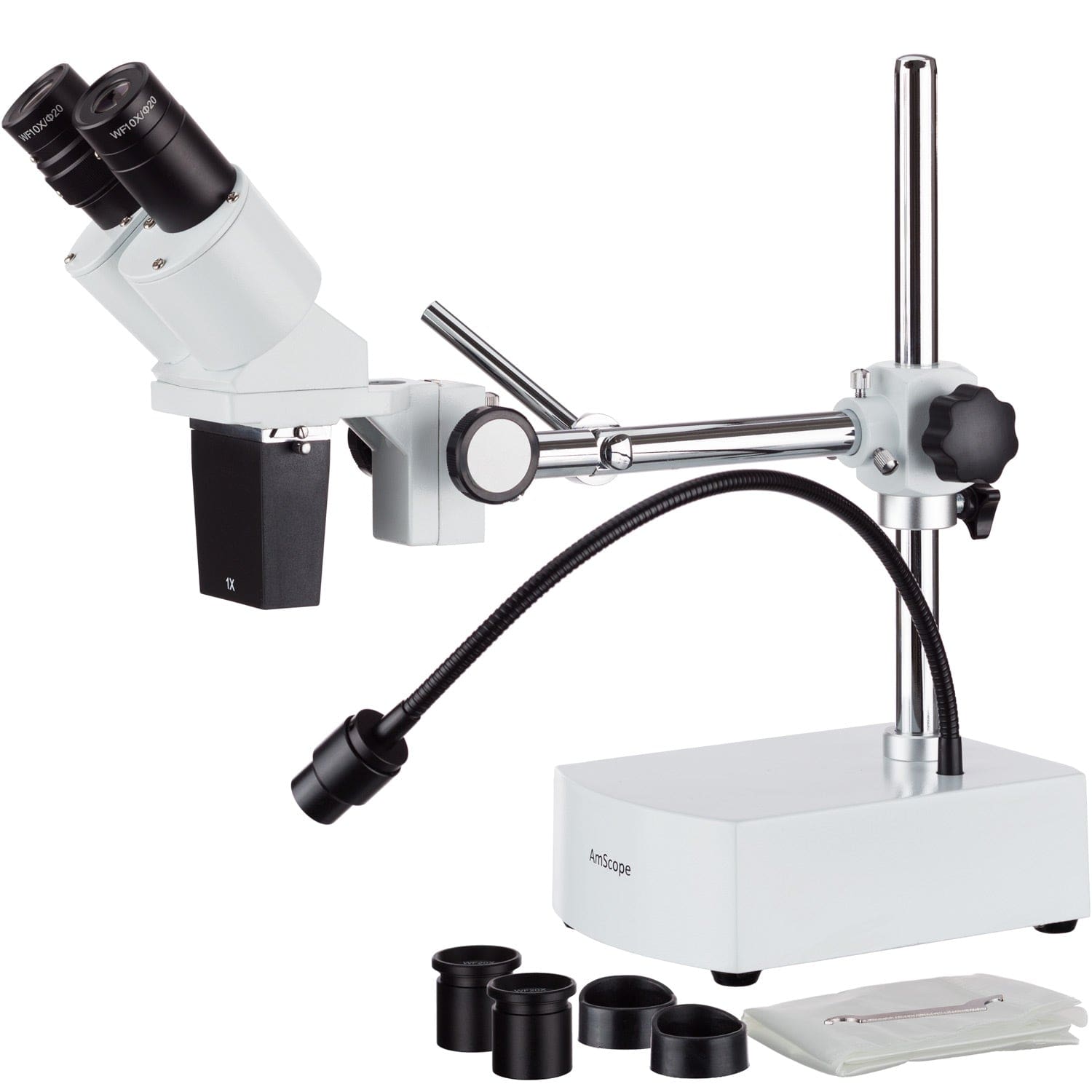 amscope-se400-z-binokular-stereomikroskop-20x-led-einarm image 1