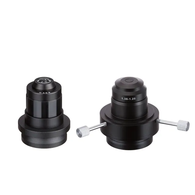 amscope-dk-set-200-inf-dunkelfeld-kondensor-set-trocken-l image 1