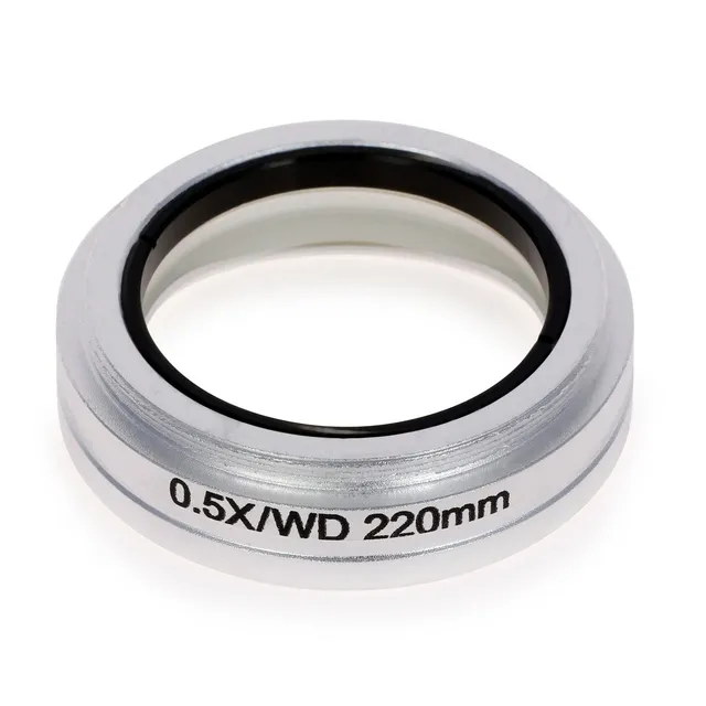 amscope-sf05-barlowlinse-0-5x-stereomikroskop-zubeh-r-54-mm image 1