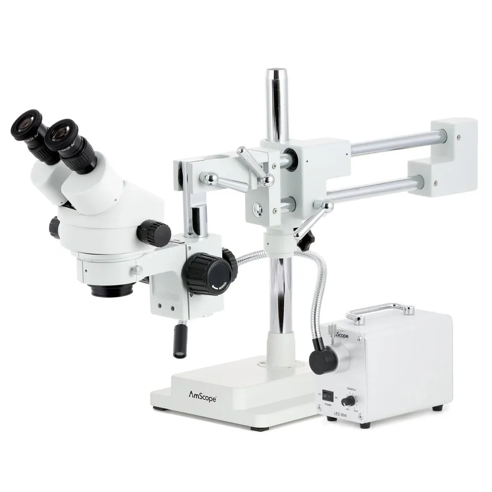 amscope-sm-4b-binokular-stereomikroskop-7x-45x-faseroptik image 1